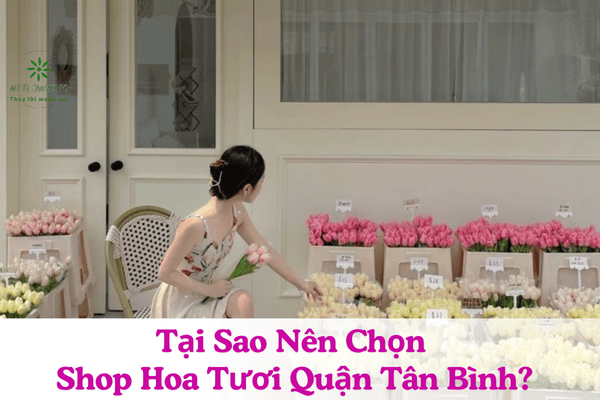 Shop Hoa Tươi Quận Tân Bình - Giao Nhanh Chỉ 30 Phút